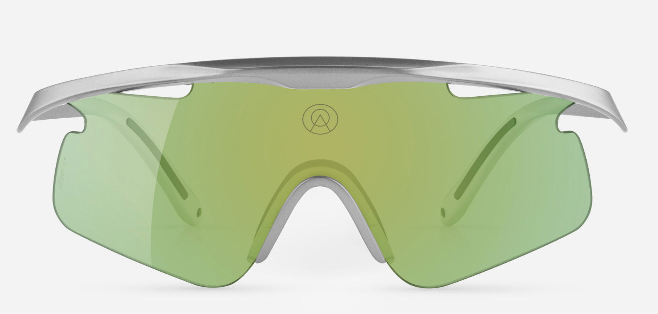 ALBA OPTICS MANTRA SILVER METAL KING