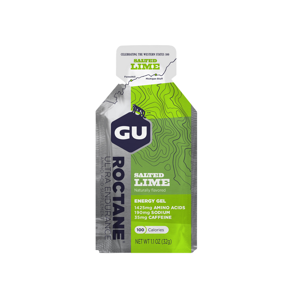 GU Roctane Energy Gel: Tutti Frutti, Box of 24 single