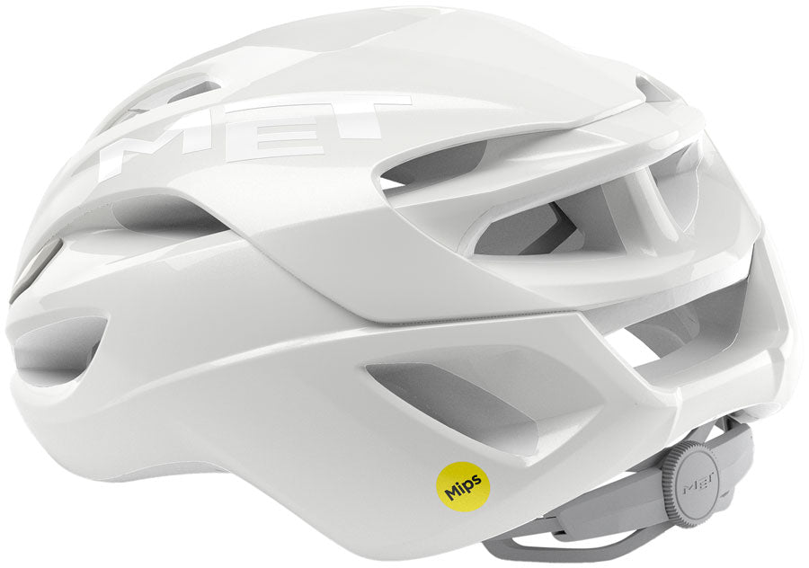 MET Rivale Limited Edition Helmet - Absolute White