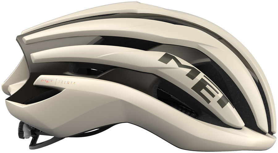 MET Trenta Helmet - Wax White