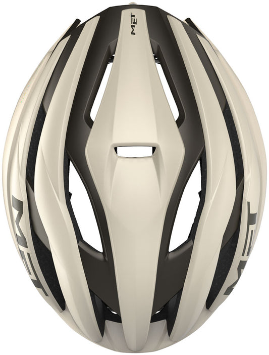 MET Trenta Helmet - Wax White