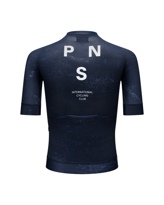 Pas Normal Studios Mechanism Jersey Men's AOP Indigo