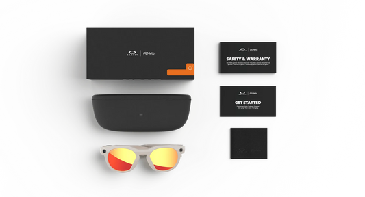 Oakley HSTN warm grey Prizm Ruby lenses.