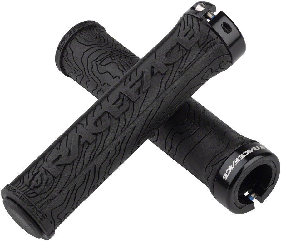 GRIPS,HALF NELSON,SINGLE LOCK ON,BLACK