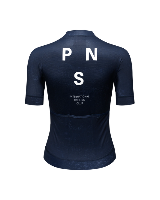 Pas Normal Studios Women's Mechanism Jersey AOP Indigo