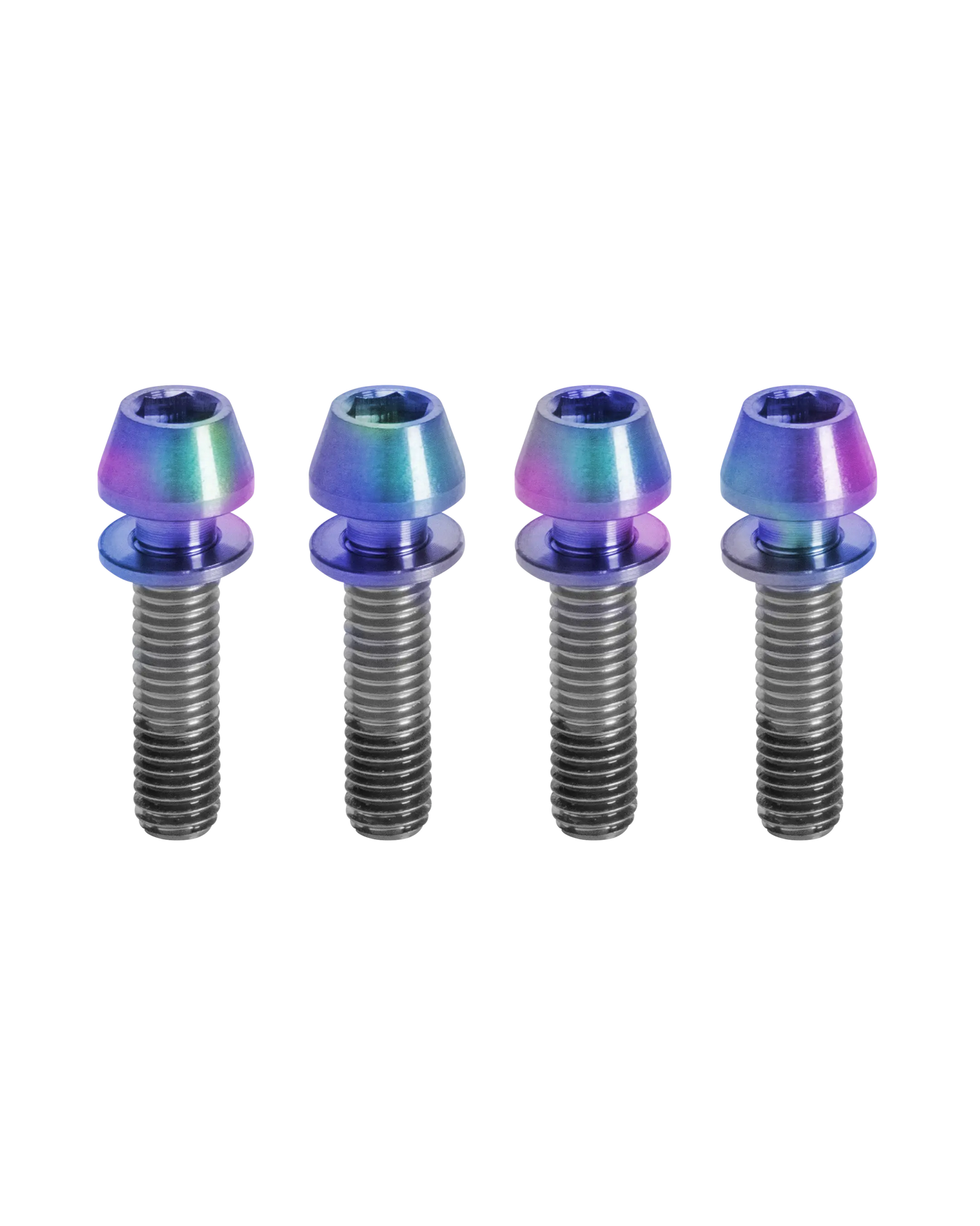 TI BOLT KIT / STEM CLAMP / RAINBOW KOGEL