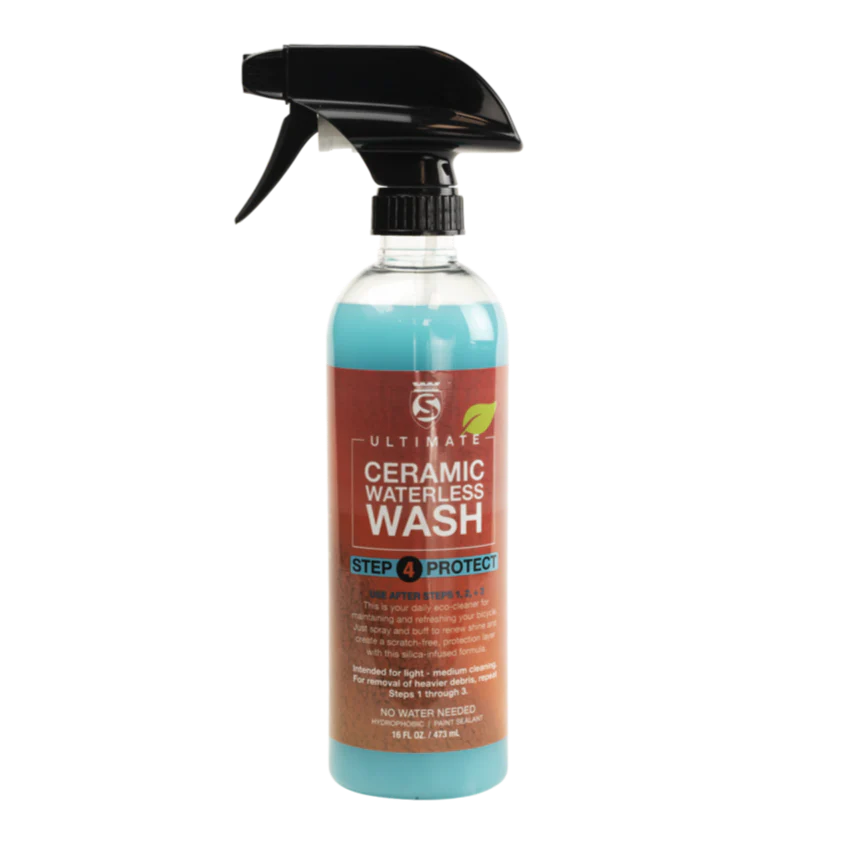 SILCA ceramic waterless wash (step 4)