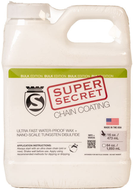 SILCA super secret chain coating 16oz