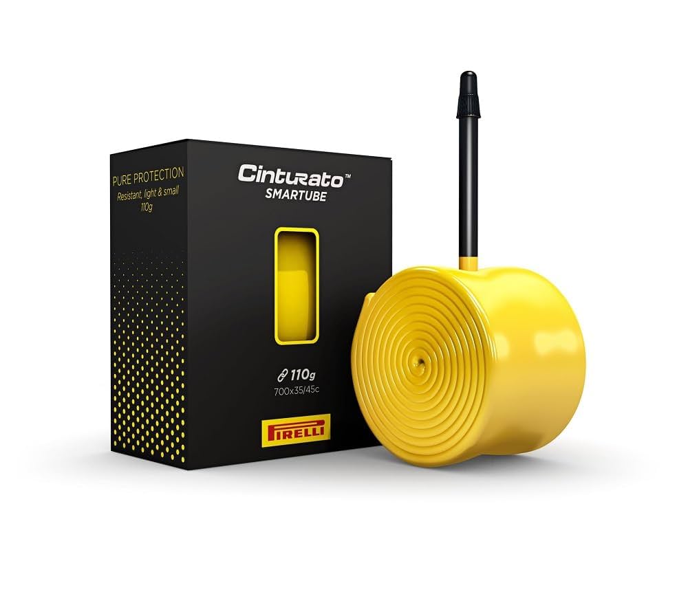 PIRELLI CINTURATO SMARTUBE YELLOW - 700X 35 /45C