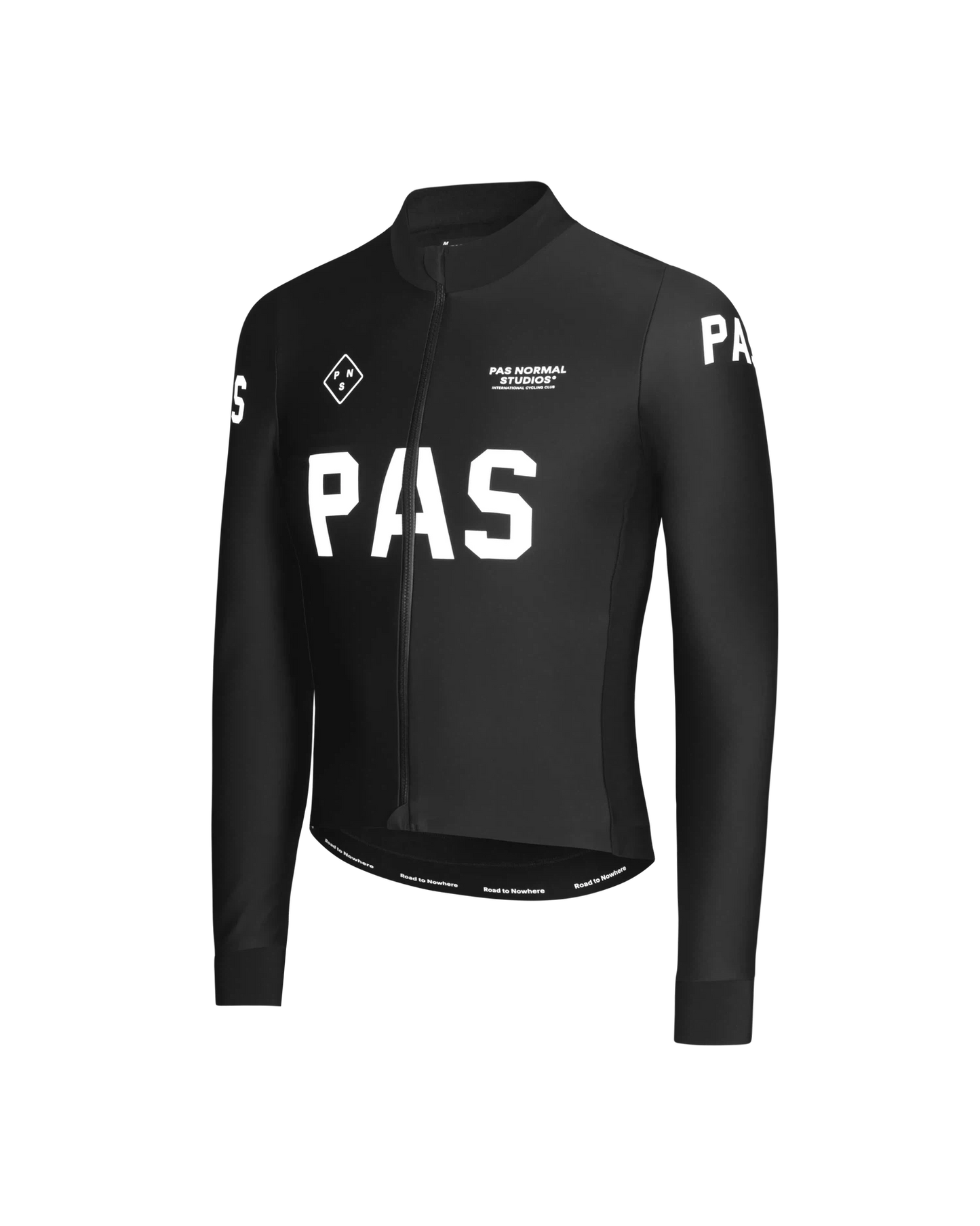 PAS Mechanism Thermal Long Sleeve Jersey Black XS