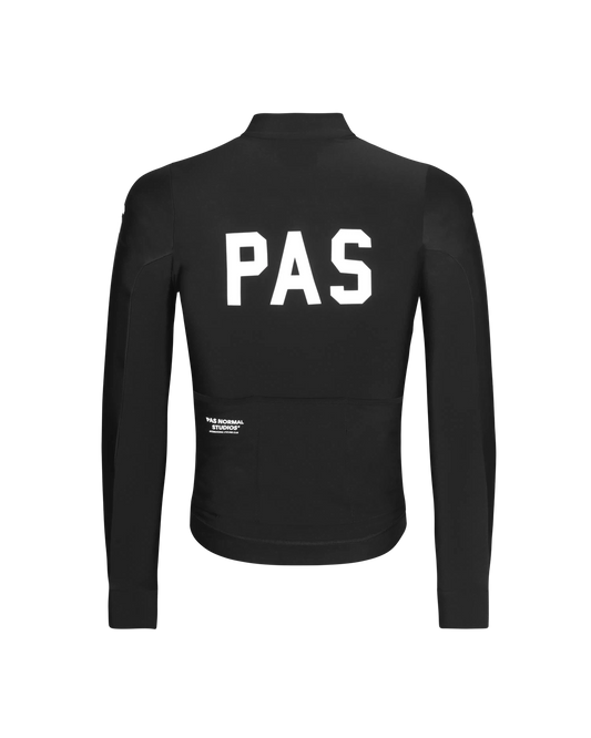 PAS Mechanism Thermal Long Sleeve Jersey Black XS