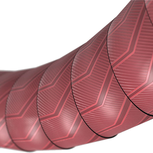 Ergon BT Gravel Bar Tape - Merlot Red