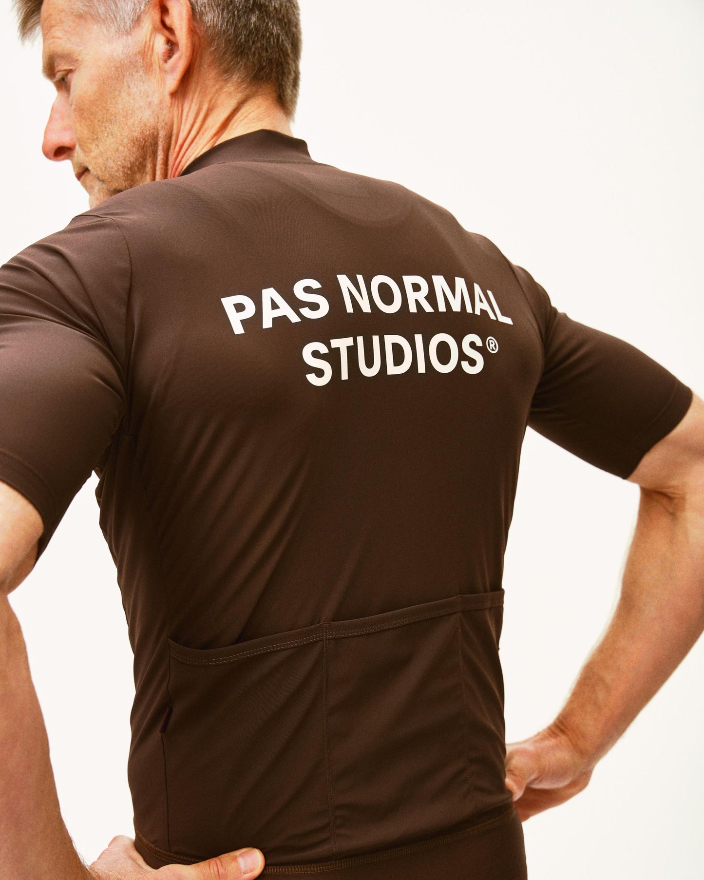 Pas Normal Studios Men's Essential Jersey Light Brown
