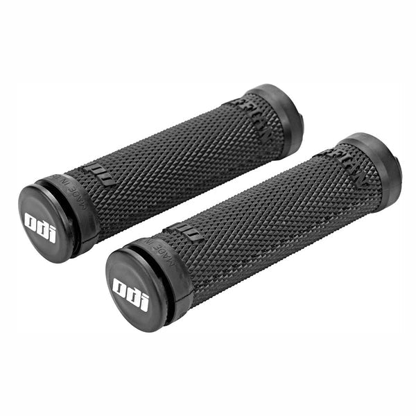 Lock-On MTB Grips, Ruffian 130mm - Black