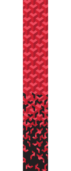 Art Gecko Bar Tape Grey