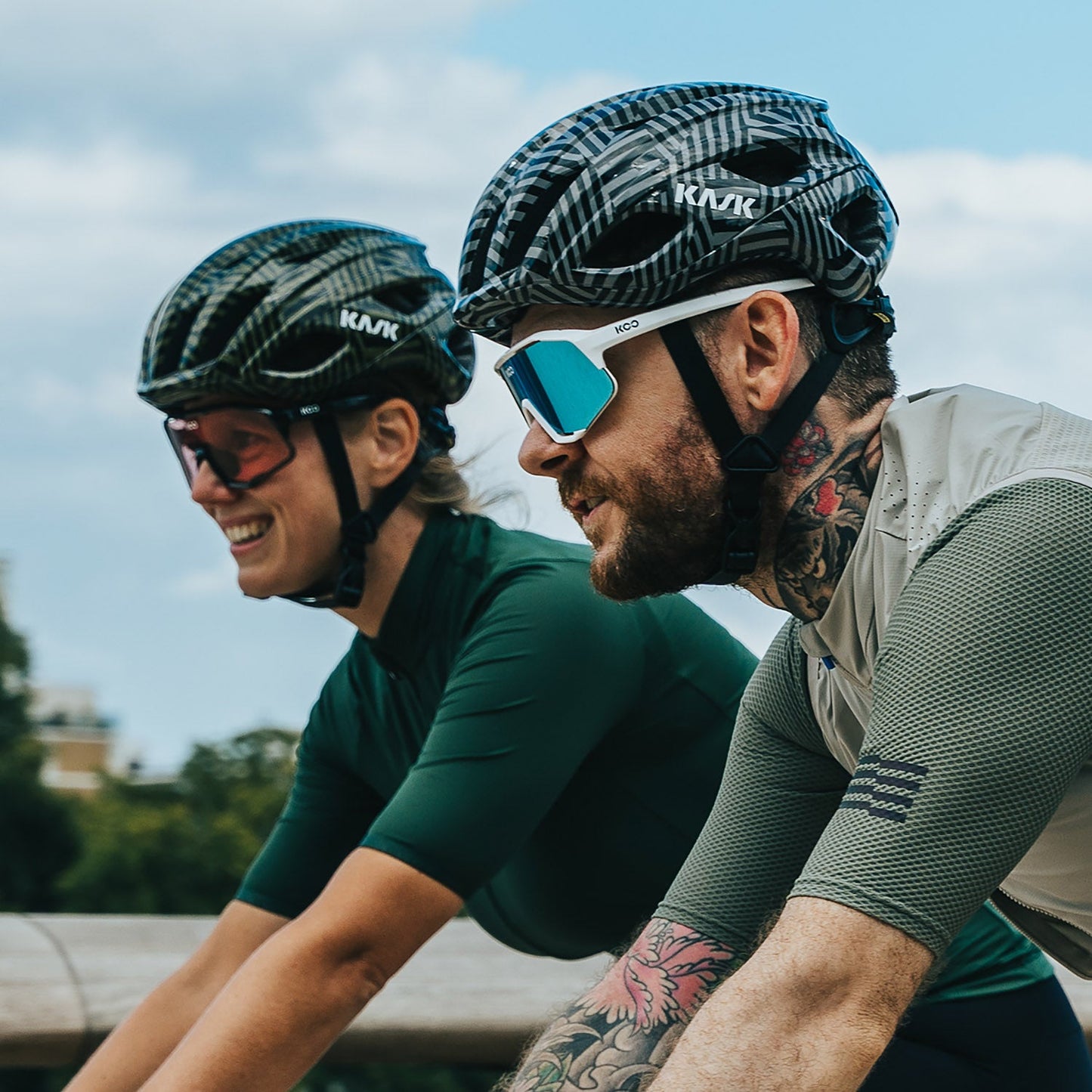 KOO DEMOS-Black Blue