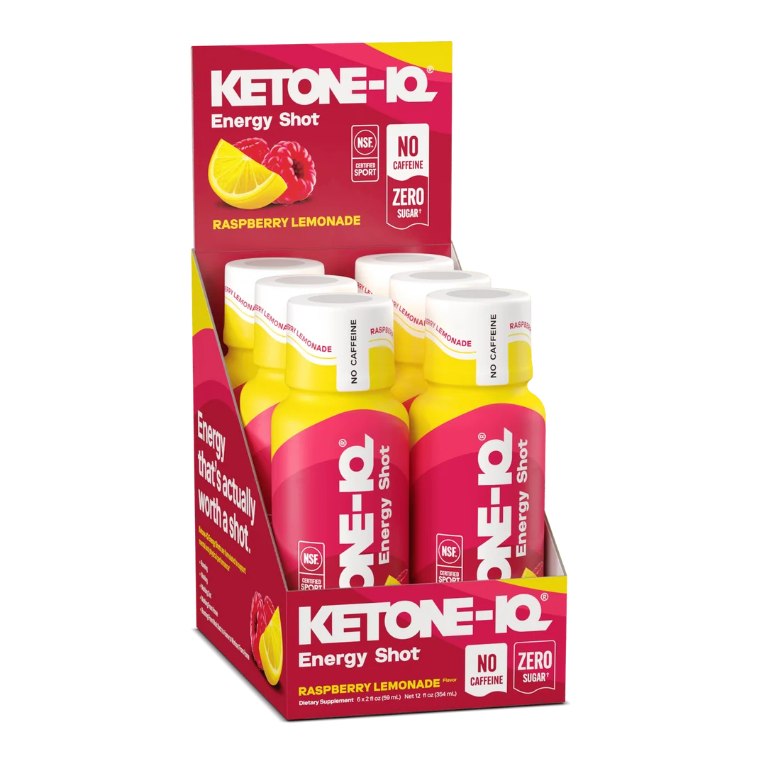 KETONE-IQ RASPBERRY LEMONADE - serve 6 count