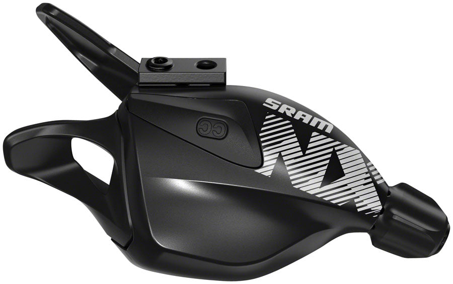 SHIFTER SRAM NX EAGLE TRIGGER 12s RH BK w/MATCHMACKER X CLAMP