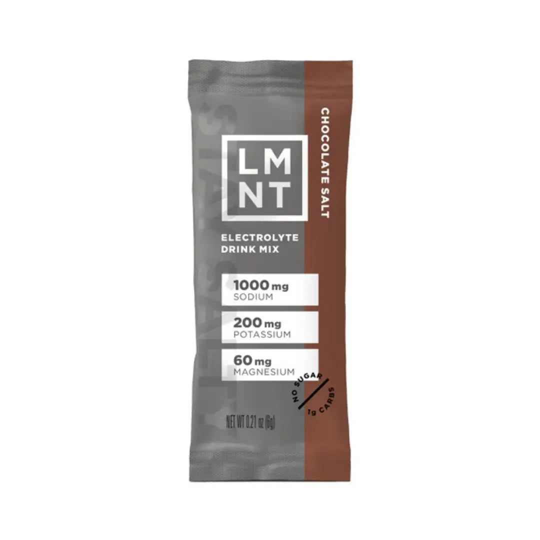 LMNT Electrolytes Zero-Sugar stick pack CHOCOLATE SALT single