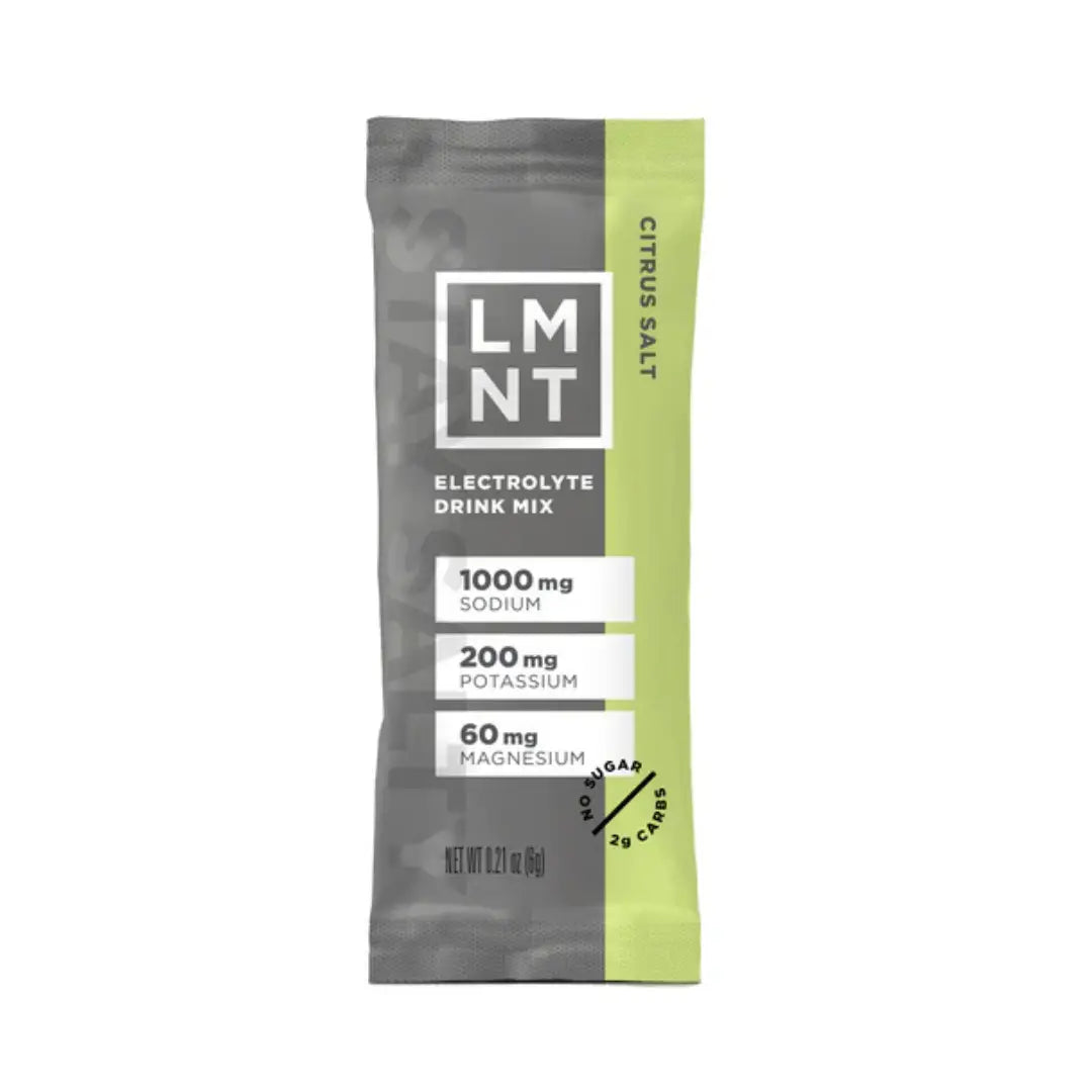 LMNT Electrolytes Zero-Sugar stick pack CITRUS SALT single
