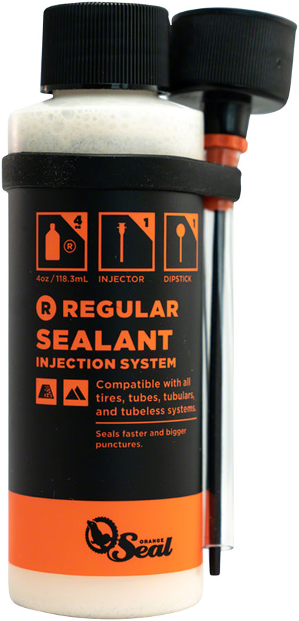 SEALANT TIRE/TUBE ORANGE SEAL REG 4oz w/TWISTLOCK