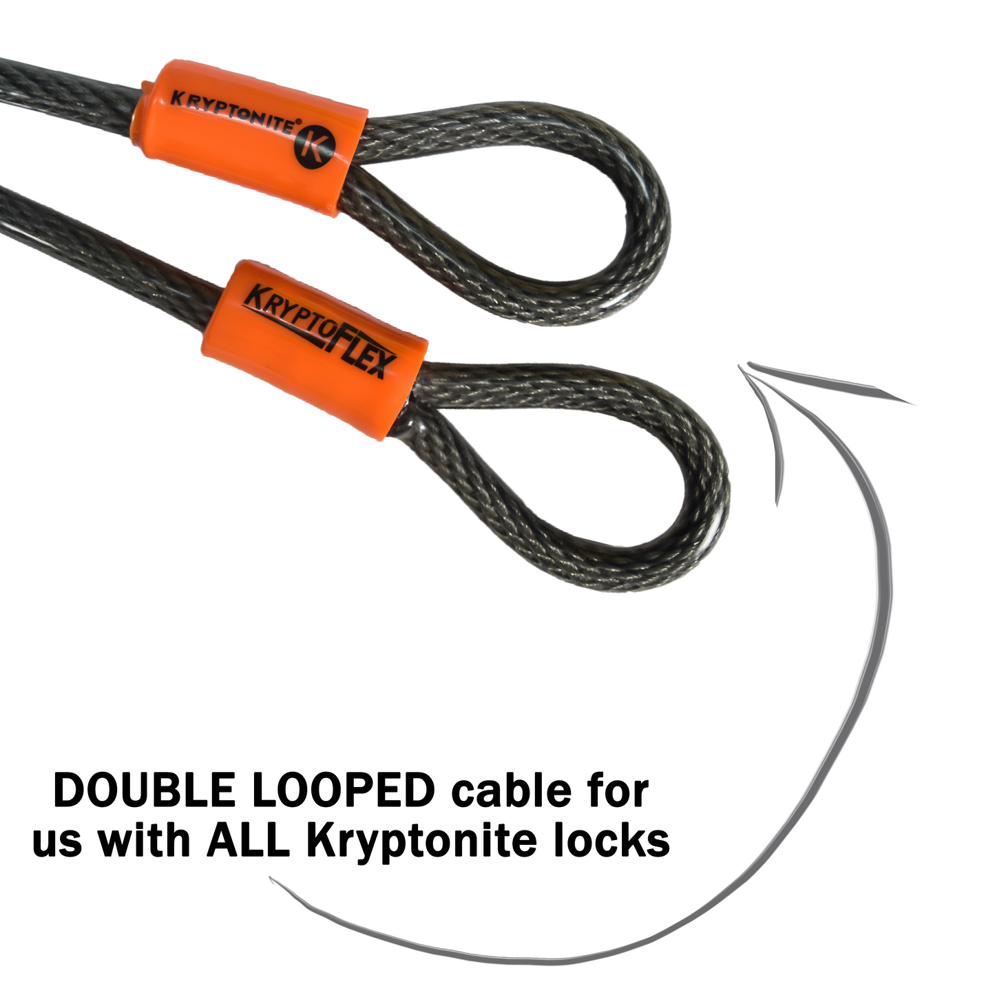 LOCK KRY CBL KRYPTOFLEX 410 CBL ONLY 4fx10mm