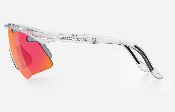 ALBA OPTICS MANTRA CRYSTAL GLOSSY VZUM F-LENS FIRE