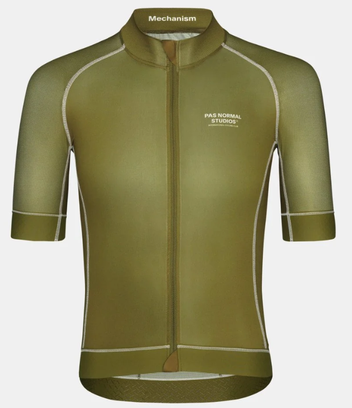 Pas Normal Studios Men's Mechanism Jersey Deep Green XL