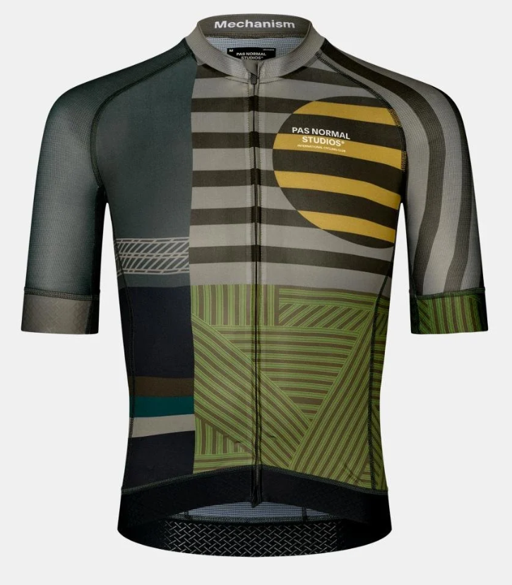 PAS Normal Studios Men's Mechanism Jersey AOP International Earth
