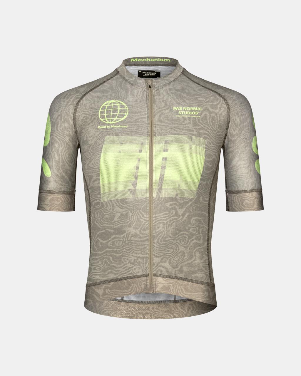 Pas Normal Studios Men's Mechanism AOP RTN Earth