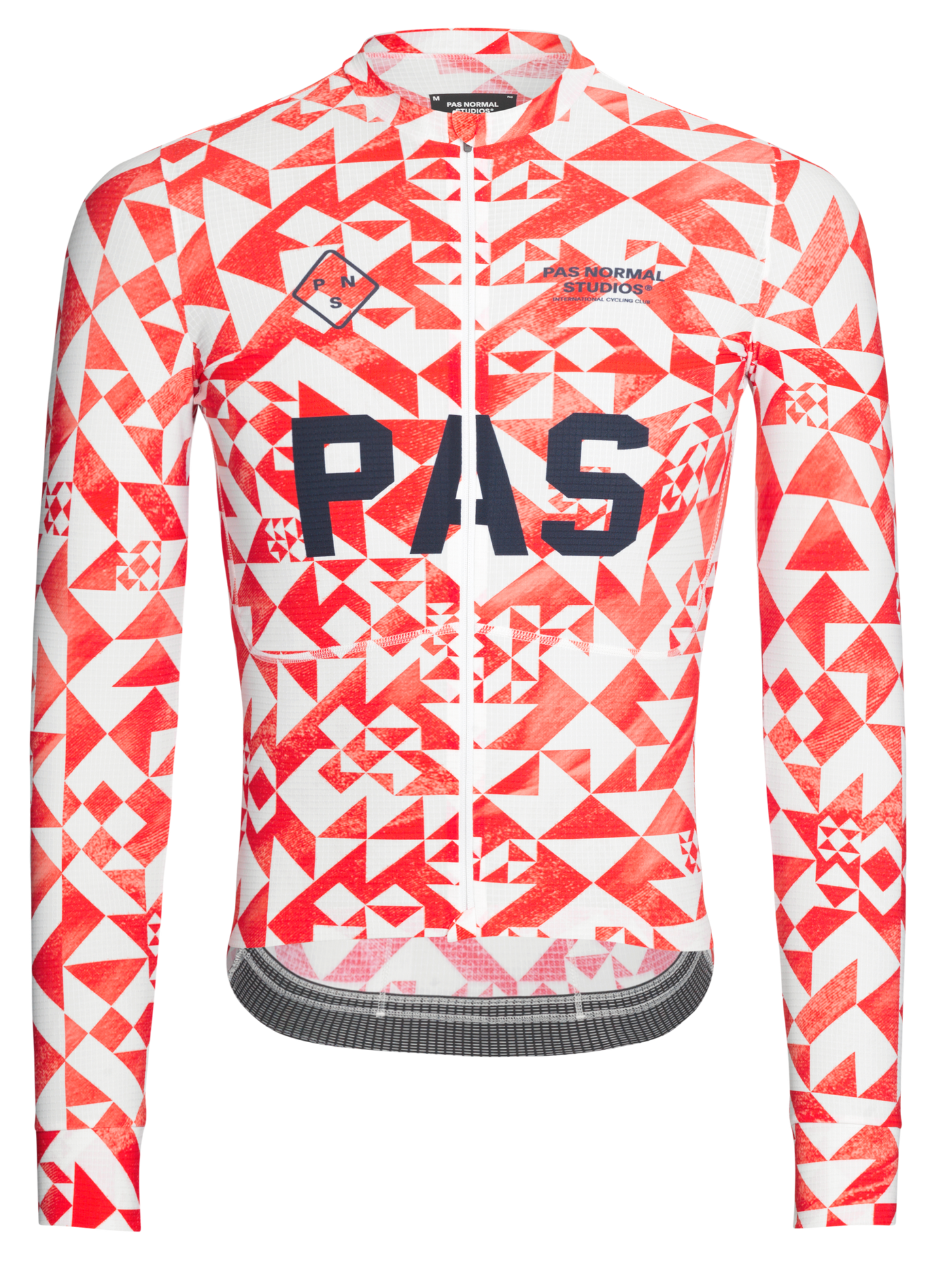 Pas Normal Studios Long Sleeve PAS Mechanism pro Jersey Origami MD