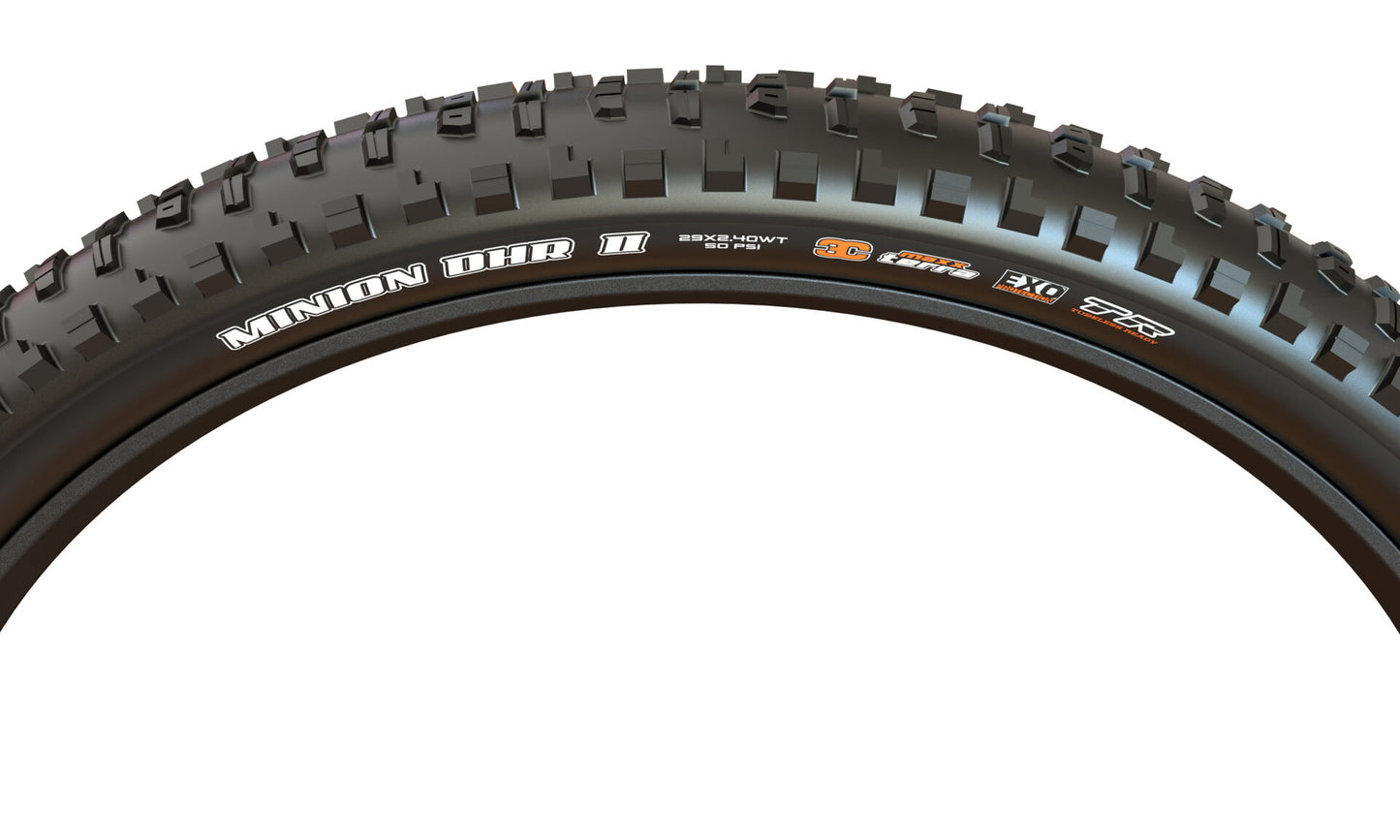 Maxxis Minion DHR II Tire - 29 x 2.3, Tubeless, Folding, Black, Dual, EXO