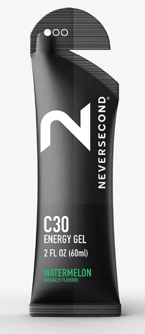 NEVERSECOND C30 ENERGY GEL WATERMELON SINGLE