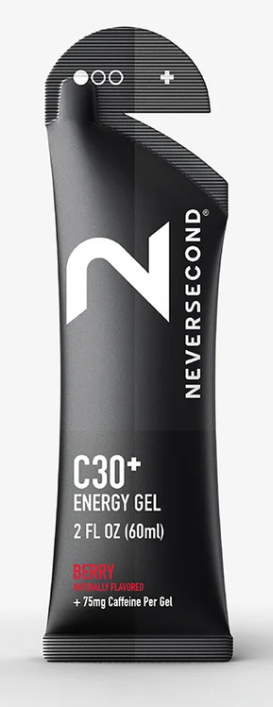 NEVERSECOND C30+ ENERGY GEL BERRY SINGLE