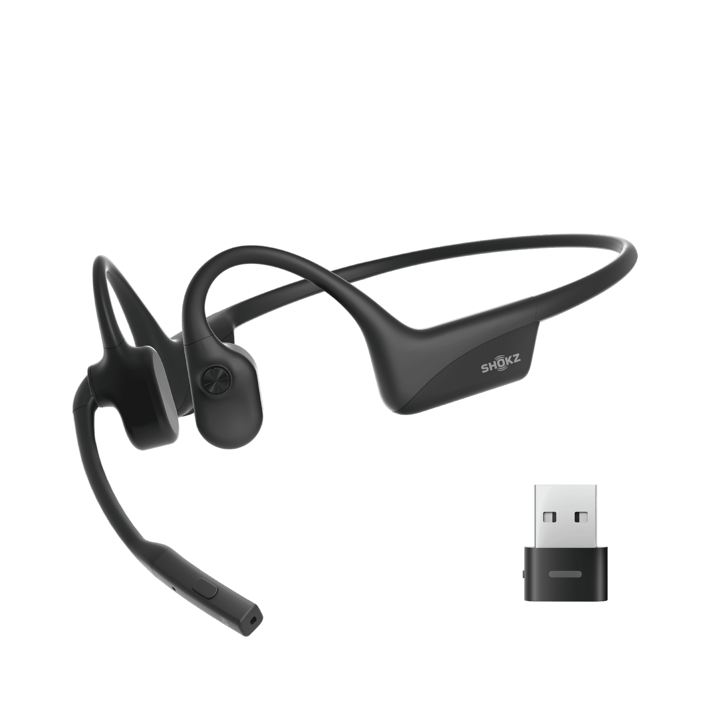 Shokz OpenComm Black