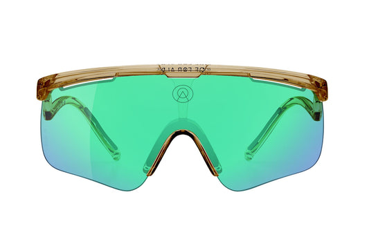 ALBA OPTICS DELTA SMOKE GLOSSY VZUM F-LENS BEETLE