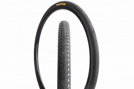 Panaracer Pasela Tire - 24 x 1, Clincher, Wire, Black, 60tpi