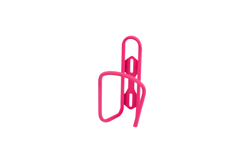 SILCA SICURO Titanium Bottle Cage - pink collection