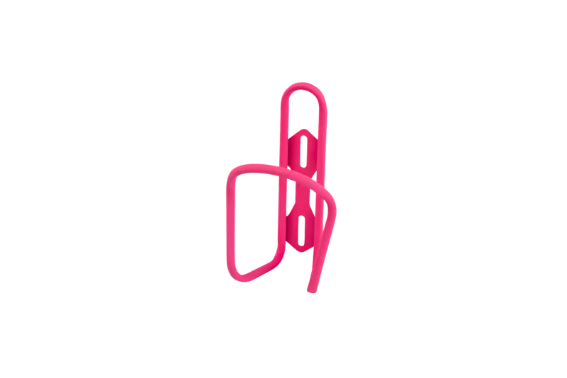 SILCA SICURO Titanium Bottle Cage pink