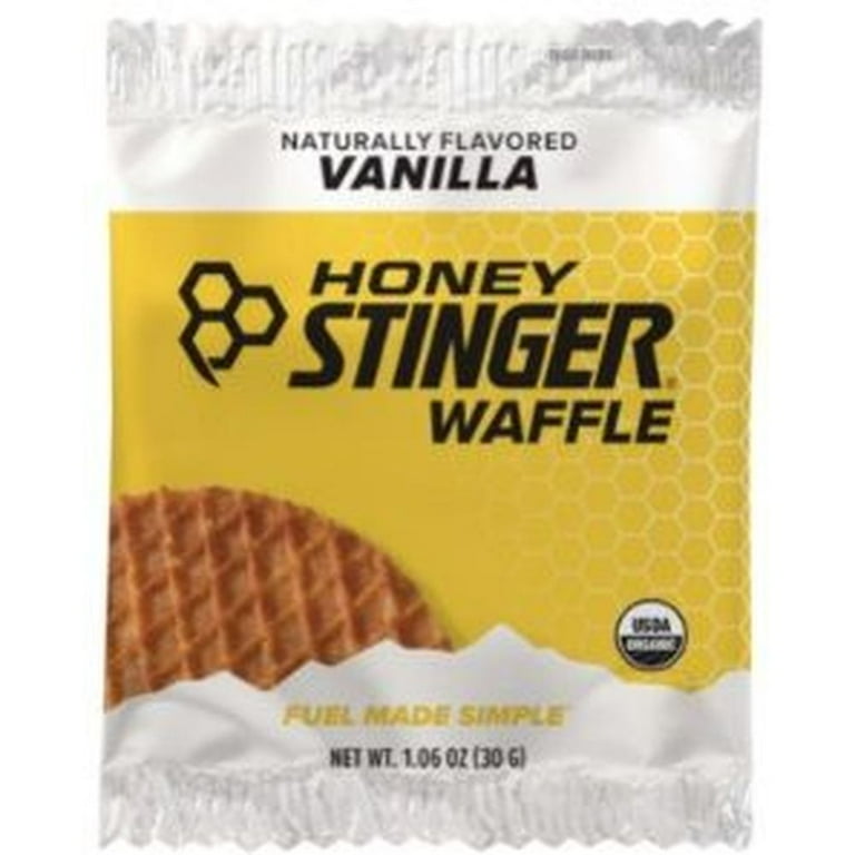 Honey Stinger Organic Waffle - Vanilla, Box of 12 (Single)