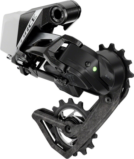 SRAM Force AXS Rear Derailleur - 12-Speed, 36t Max, (Battery Not Included), Carbon Cage, Black, E1