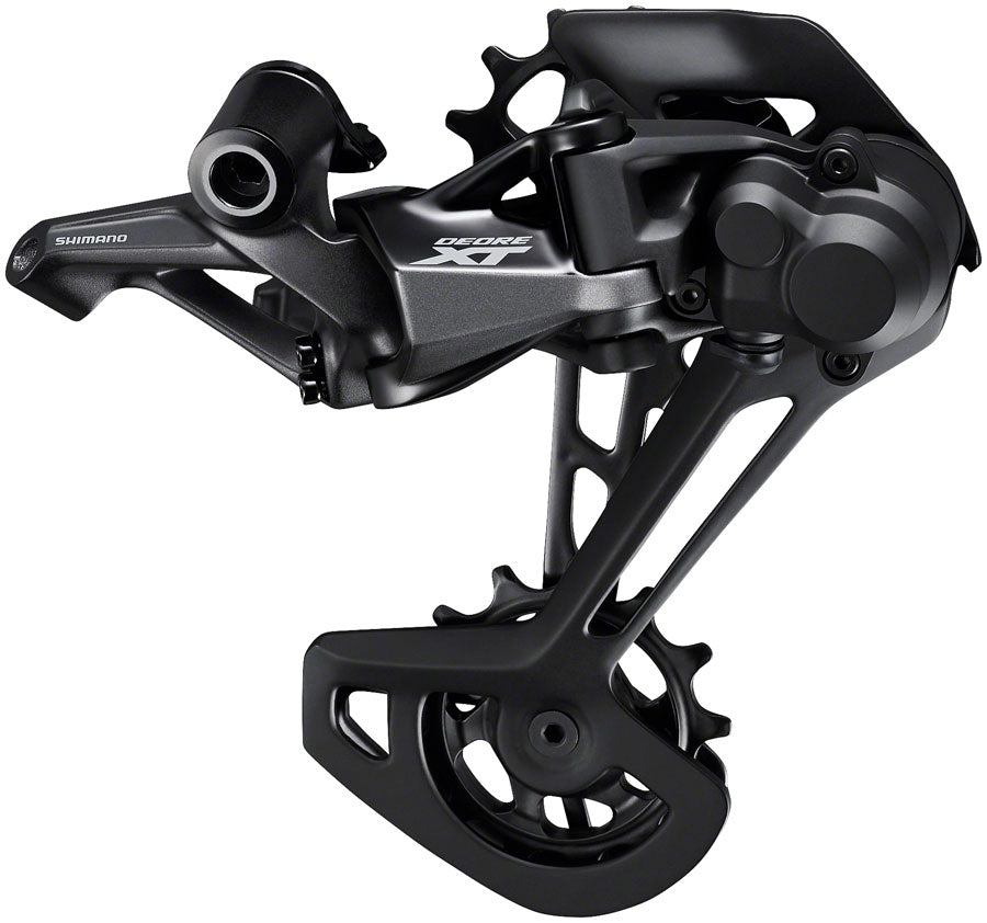 REAR DERAILLEUR, RD-M8100, XT, GS 12-SPEED, TOP NORMAL, SHADOW PLUS DESIGN, DIRECT ATTACHMENT, 1X12