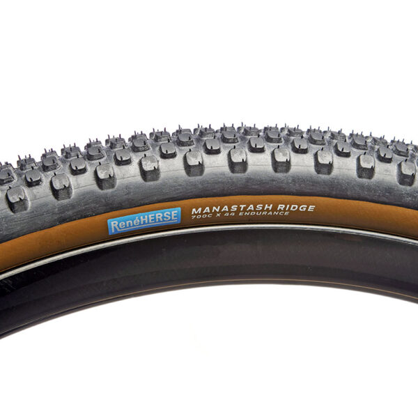 700C X 44 Manastash Ridge TC Tire - Endurance Plus (dark tan)