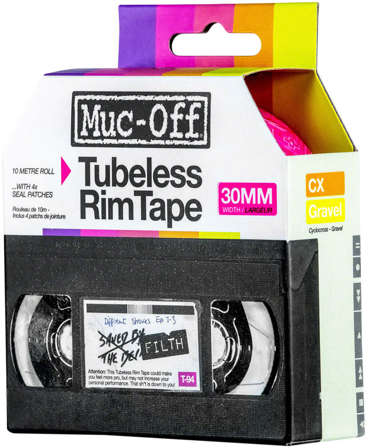 MUC OFF Rim Tape, 30mm - 10 Meter Roll