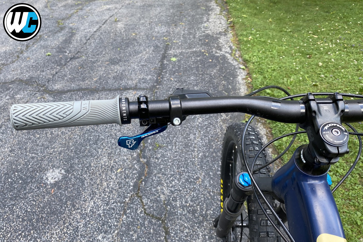 LEVER TURBINE R 1x BLUE