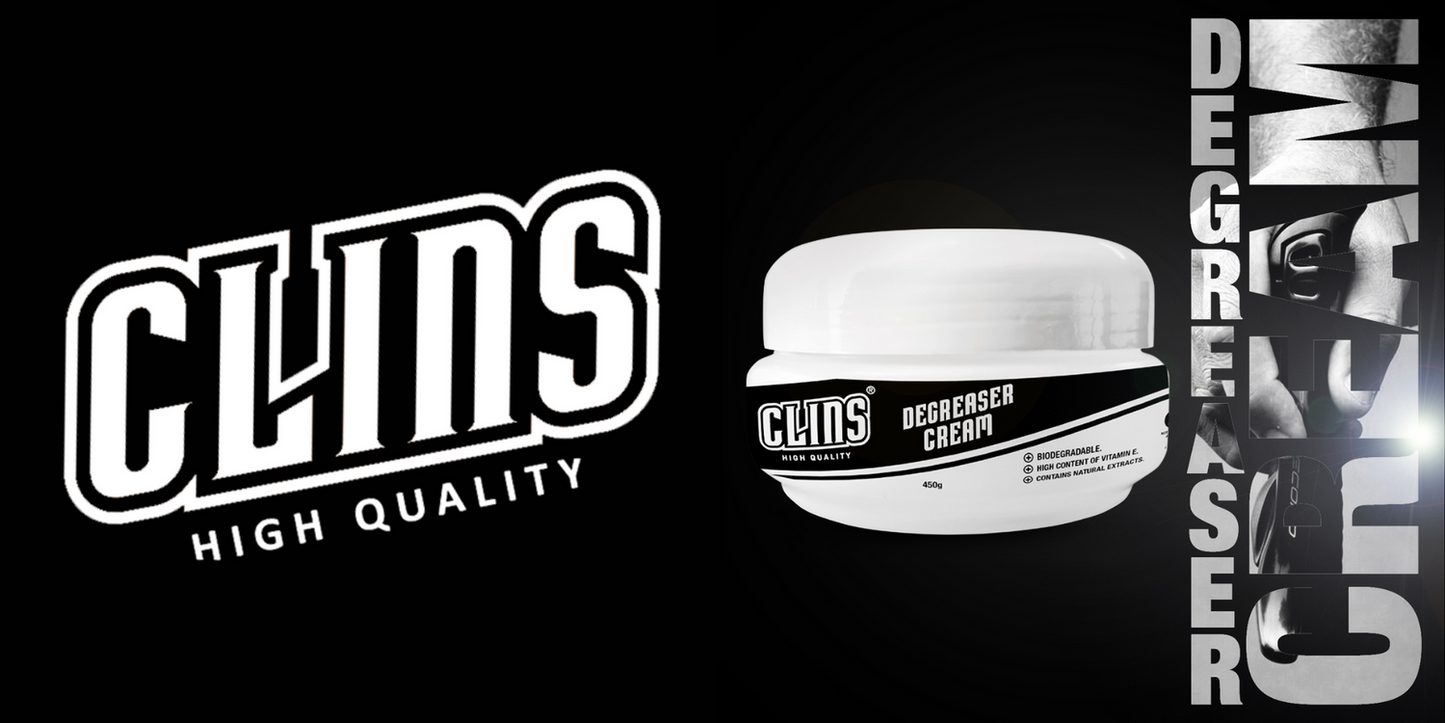 CLINS DEGREASER CREAM 450G