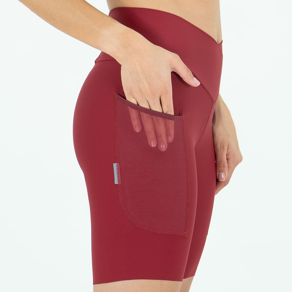 WOMEN'S TERRACOTA TITAN RUNNING SHORTS