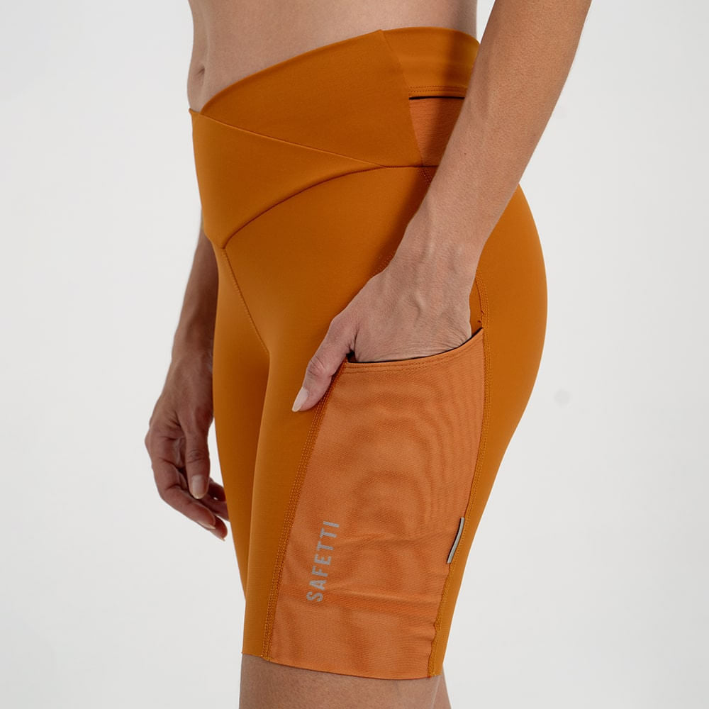 WOMEN'S TITAN 2.0 CARROT RUNNING SHORTS