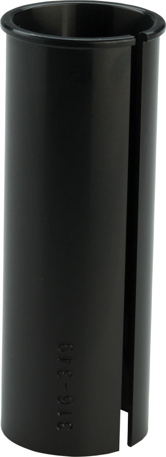 Problem Solvers 4mm Seatpost Shim, 30.9 Seatpost to 34.9, Black