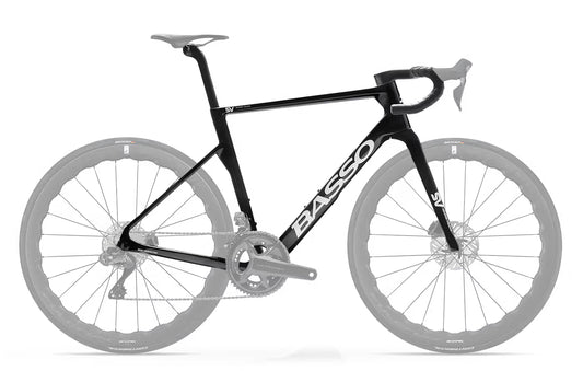 BASSO SV 25 FRAME COMM PURE BLACK 53|Z